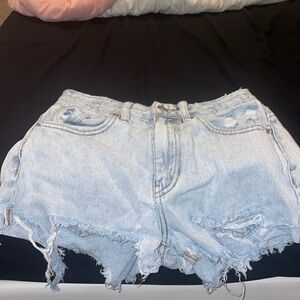 Mom short jean shorts